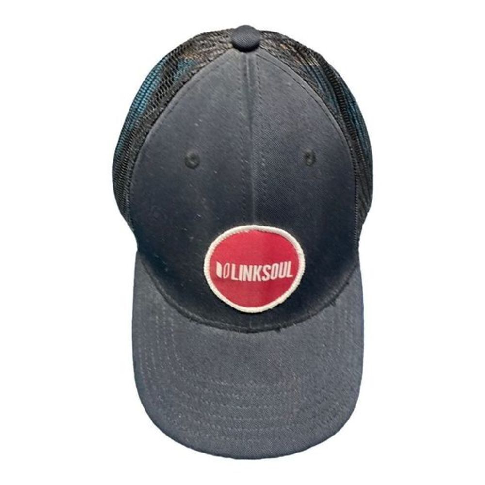 #812  LINK SOUL mesh golf hat